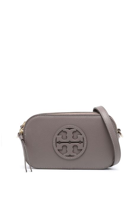 Borsa a tracolla miller in grigio Tory Burch - donna